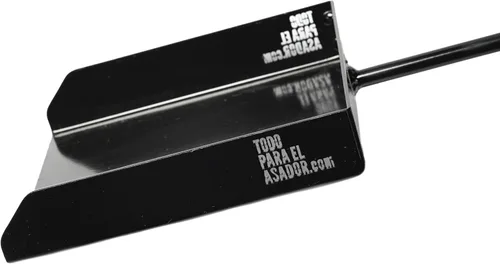 Vista 7 de Herramientas para asador pala atizador y pinza para parrilla de carbono argentina asado - Accesorios esenciales para entusiastas del asado