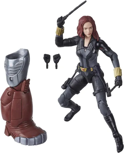 Vista 2 de Hasbro Marvel Black Widow Legends Series - Figura de acción coleccionable