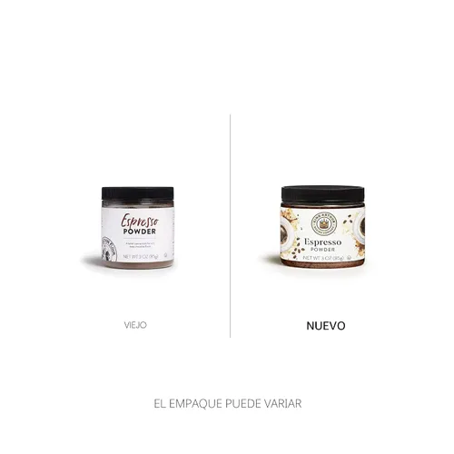 Vista 4 de King Arthur Espresso en polvo: Extracto de horneado premium para un rico sabor a chocolate, tarro reutilizable de 3 onzas, certificado Kosher