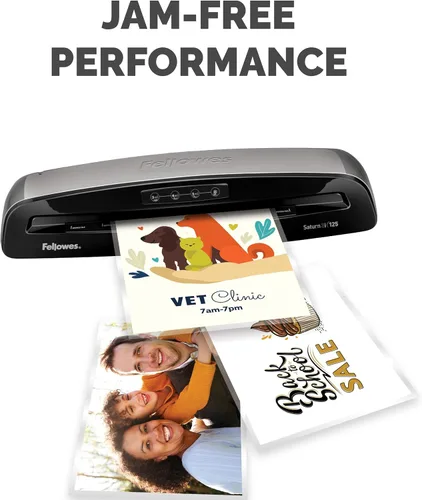 Vista 3 de Fellowes ImageLast - Bolsas de laminación térmica premium, tamaño carta, 5 mil, paquete de 60