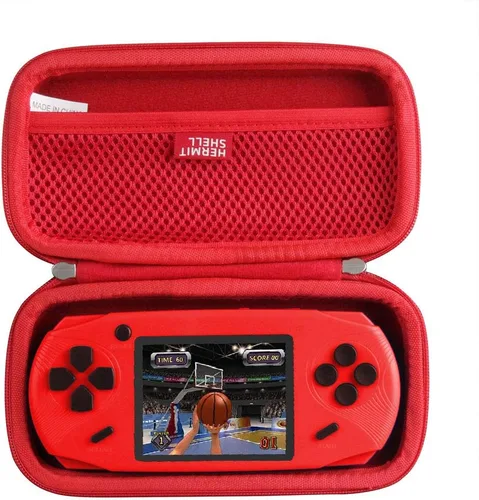 Vista 7 de Hermitshell - Funda rígida para Beijue/WELLST·G Juego de mano para niños, precargado 220 videojuegos retro