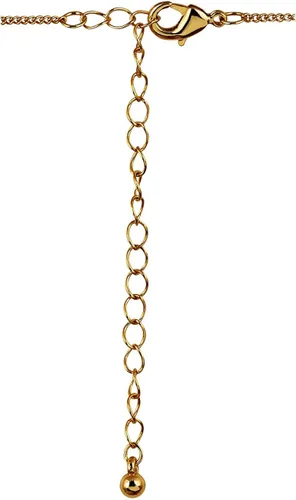 Vista 4 de American Coin Treasures Collar italiano con colgante de moneda de 20 liras Colgante italiano de 20 liras en tono dorado con piedras redondas