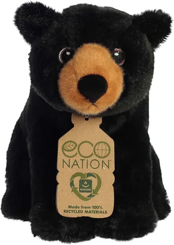 Vista 7 de Aurora® Animal de Peluche Caimán Eco Nation™ Fabricado Responsablemente - Ideal para Aventuras de Juego - Perfecto para Cumpleaños o Simplemente