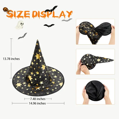 Vista 3 de American Trends Witch Hat