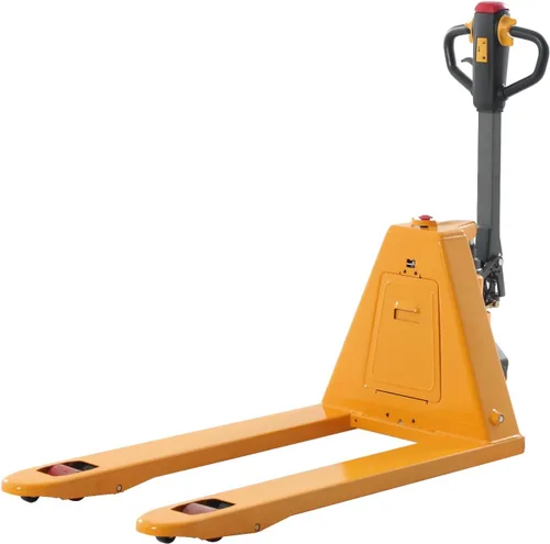 Vista 10 de Tory Carrier - Gato de palet eléctrico completo, capacidad de 3300 libras Naranja