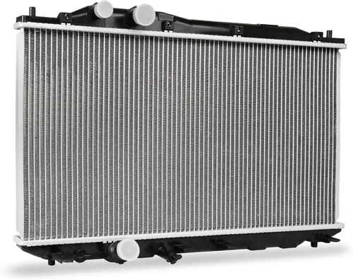 Vista 25 de DWVO - Radiador completo compatible con Honda Accord L4 2.4L 2003-2007