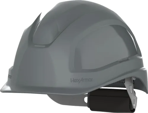 Vista 26 de HexArmor Casco de Seguridad Ceros® Casco Ceros® Duro Blanco