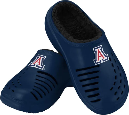 Vista 2 de FOCO Men's NCAA Sherpa Lined Big Logo Clog