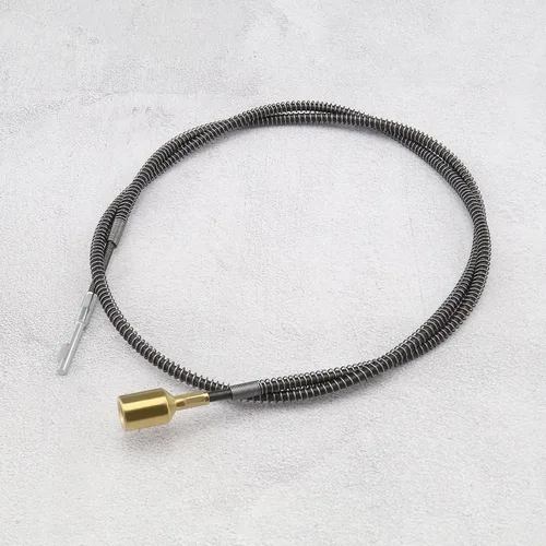 Vista 6 de Herramienta de molienda giratoria, herramienta de molienda eléctrica, alambres de resorte axial, accesorios de cepillo de carbono compatibles