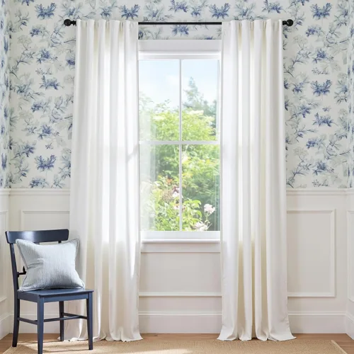 Vista 14 de Lazzzy - Cortinas de terciopelo blanco de 63 pulgadas de largo para sala de estar o dormitorio, cortinas con filtro de luz, aislación térmica