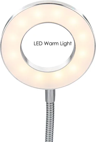 Vista 5 de Maquillaje, USB Maquillaje Tatuaje Lámpara LED, Lámparas de Belleza, Microblading Luz Belleza con Abrazadera LED Lámpara de Escritorio para Cejas