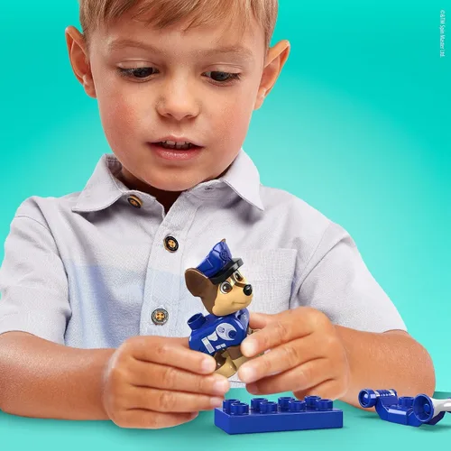 Vista 4 de Mega Bloks Figura para construir Paw Patrol The Movie Chase