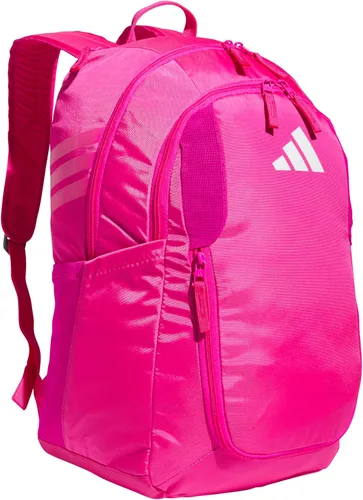 Vista 21 de adidas Stadium 4 Soccer Backpack – Team Sports Bag with Ball Pocket, 36L Rojo poder/3.0