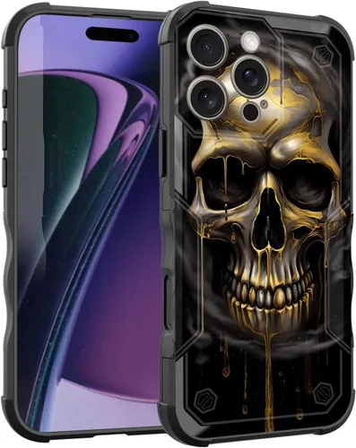 Vista 29 de Funda para iPhone Air, [doble capa] [protección contra caídas de grado militar de 10 pies] Funda resistente a prueba de golpes para iPhone Air