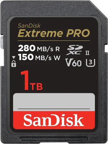 Vista 10 de SANDISK Tarjeta de memoria SD Extreme PRO de 512 GB, velocidades de lectura