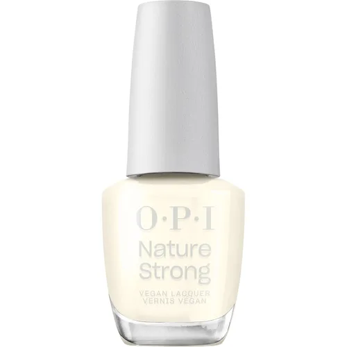 Vista 47 de OPI Nature Strong Natural Origin 3-Step System Botanical Base Coat, Top Coat, and Various Nail Polish Colors High Shine + Color Protection