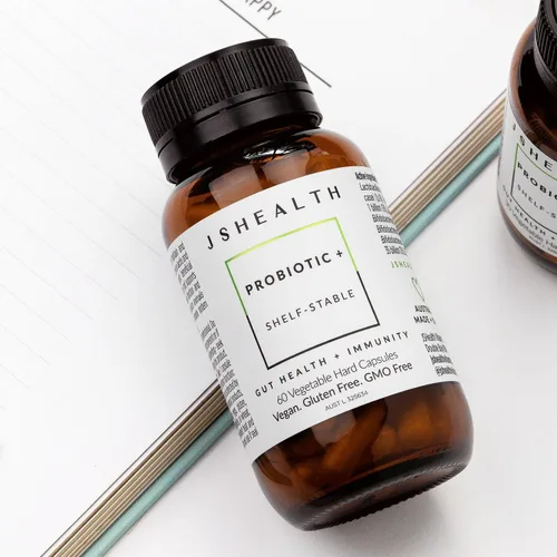 Vista 6 de JSHealth Vitaminas para la salud intestinal y la fórmula de inmunidad, 30 cápsulas
