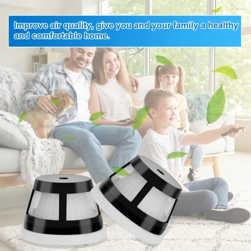 Vista 7 de Leadaybetter 29869 Filtros compatibles con Bissell AeroSlim 29869 29861 29867 29868 29866 2986 29864 2986T 29863, paquete de 4 repuestos de filtro
