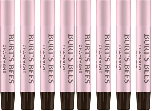 Vista 22 de Burt's Bees Shimmer - Juego de tinte labial tintado, hidratante para hidratación durante todo el día con acabado pigmentado brillante