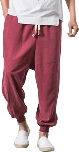 Vista 21 de Pantalones deportivos para hombre, pantalones de otoño e invierno y sólidos para hombres y hombres, cómodos con múltiples bolsillos