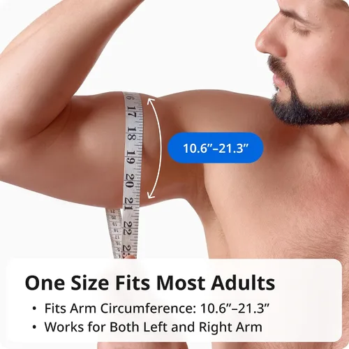 Vista 4 de Cubierta impermeable para fundición de brazo para ducha – Protector de fundición reutilizable para adultos para brazo roto, mano, codo – Sello