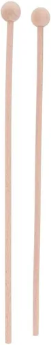 Vista 8 de 1 Pair Wood Mallets Percussion Chime, Xylophone, Wood Block, Glockenspiel Accessory, 22cm 8.66inch