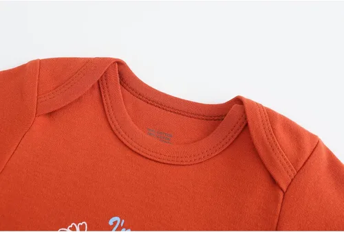 Vista 5 de ZAV Body unisex de manga corta para bebé, niño y niña, paquete de 5 unidades, ropa de bebé de dibujos animados, ropa suave para bebés, regalos