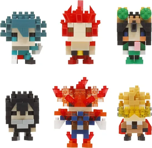 Vista 13 de nanoblock - Mega Man - Mega Man Vol. 1 (juego completo de caja ciega), kit de construcción de la serie mininano Mega Man Vol. 34 ES