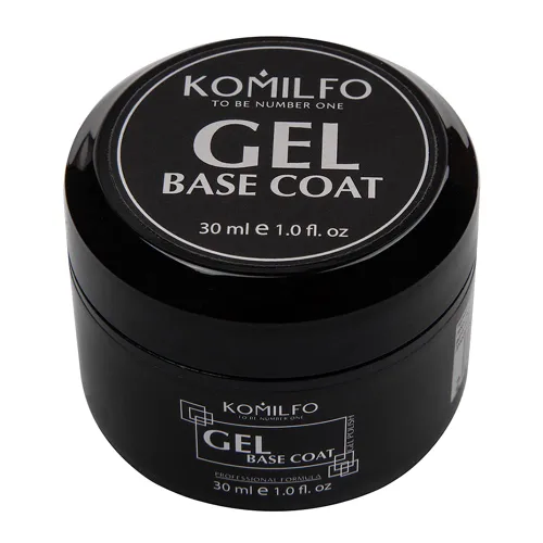 Vista 23 de Colección KOMILFO Base y Top Coat – Base de goma, base de fibra, base X, base de cubierta, base francesa y capa superior UV LED Soak Off Gel Polish