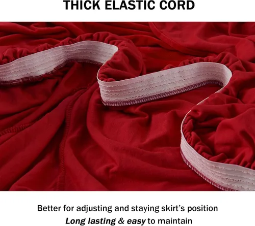 Vista 94 de NICEEC Funda para sofá biplaza, súper suave, 1 pieza, color rojo vino, elástica, universal, de elastano, para sala de estar, fácil ajuste, lavable