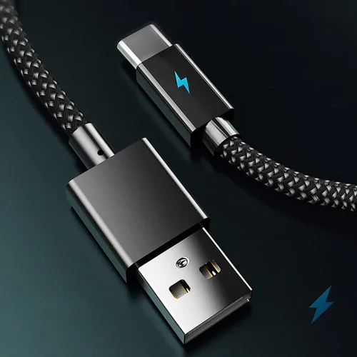Vista 5 de JMXLDS - Cable de carga tipo C, cable de fecha para Xbox One Elite Series 2, controlador Switch Pro PS5