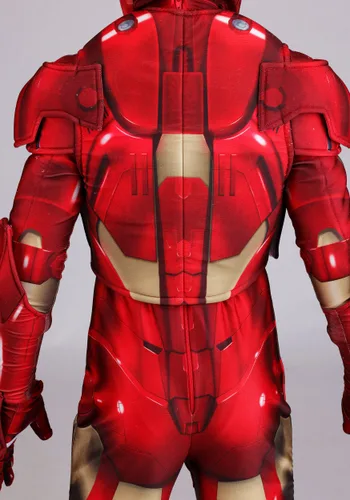 Vista 7 de Disfraz Premium de Iron Man para Niño de Marvel Multicolor