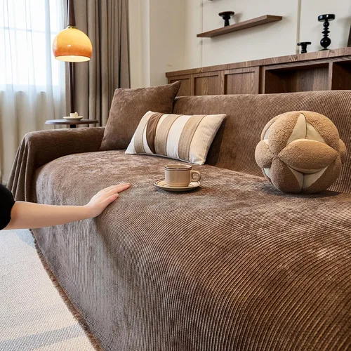 Vista 47 de ROOMLIFE Manta de sofá estilo azteca boho para sillones de 2/3 cojines, fundas de sofá lavables y antideslizantes aptas para mascotas, protector