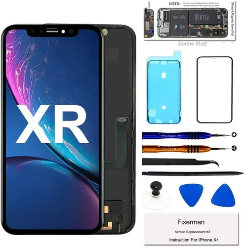 Vista 18 de Fixerman Reemplazo de pantalla LCD táctil 3D con herramienta de reparación, compatible con el modelo A2176, A2398, A2399, A2400