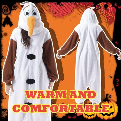 Vista 7 de Beauty Shine - Mameluco unisex para adultos, disfraz de personaje de caricaturas para cosplay, Halloween, Navidad, ropa para dormir o estar en casa