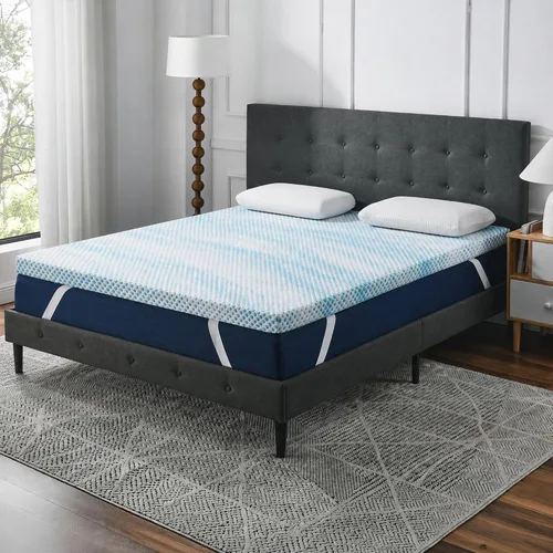 Vista 14 de Classic Brands - Colchón de espuma viscoelástica de gel de 3.0 in, gemelo