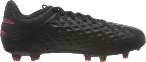 Vista 6 de Nike Kids Jr Legend 8 Academy Soccer (bebéniño pequeñoniño grande) negrohumo oscurorojo chile, talla 5.5, niño grande, M, Negro Dk Humo Gris Chile