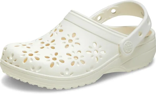 Vista 10 de Crocs Zuecos clásicos con estampado floral unisex para adultos