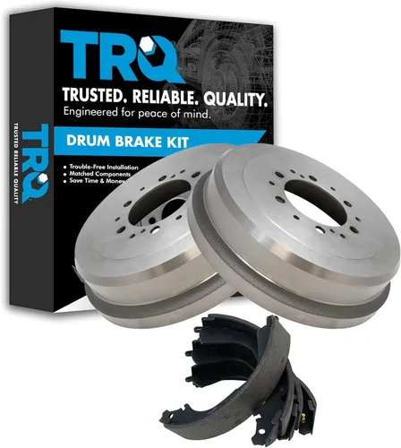 Vista 41 de Kit de tambor y zapata de freno trasero TRQ Compatible con Colorado Canyon i-280 i-290 i-350 Pickup