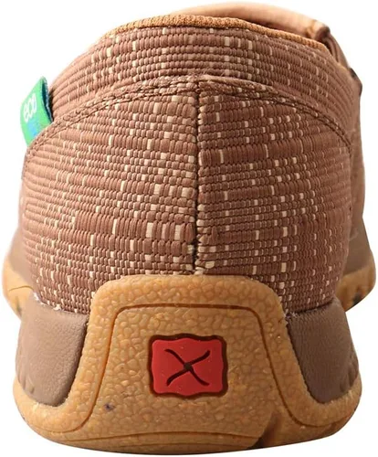 Vista 4 de Twisted X 4" Double Gore - Zapato de cuero con suela de cuña para hombre