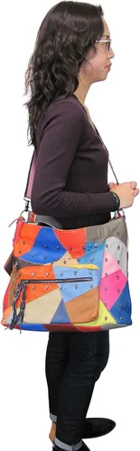Vista 6 de Amerileather QMetal Mini Calaveras (Arcoiris), Arco iris