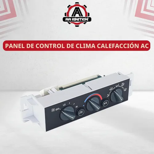 Vista 4 de Módulo de control de clima HVAC - Compatible con Cadillac, Chevrolet, GMC - Escalade, C1500, C1500 Suburban, C2500, C2500 Suburban, C3500 - Control