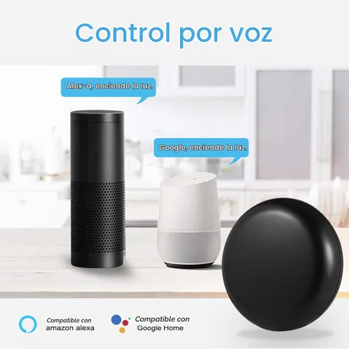 Vista 5 de Concentrador de control remoto WiFi-IR, módulo de control remoto inteligente WiFi IR, control de voz inteligente con aplicación Tuya compatible