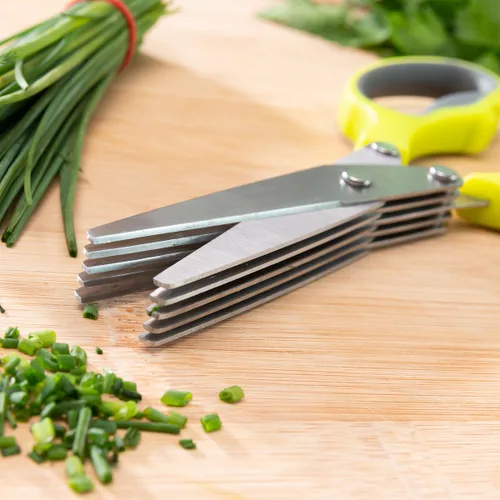 Vista 5 de Tijeras de Cocina Multicorte 5 en 1 Fivessor InnovaGoods