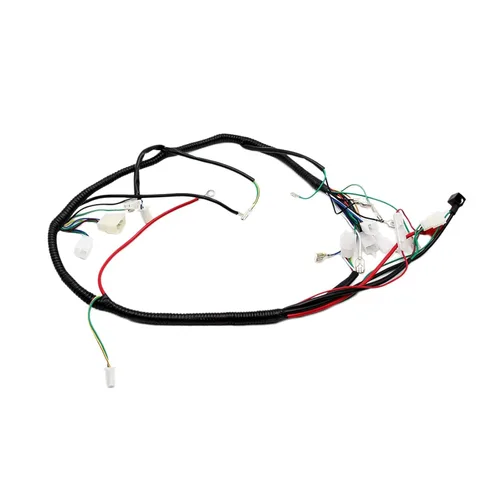 Vista 4 de PRO BAT Arnés de cableado eléctrico completo Cable CDI Bobina Conjunto de estator de 8 polos para vehículos de 4 ruedas Stroke ATV Quad Pit Dirt