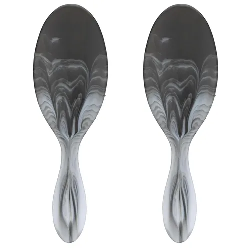 Vista 15 de Wet Brush Cepillo desenredante original, exclusivo de Amazon Aqua, cerdas IntelliFlex ultrasuaves, cepillo desenredante que se desliza a través