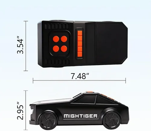 Vista 9 de Inflador de neumáticos con forma de coche bomba de aire