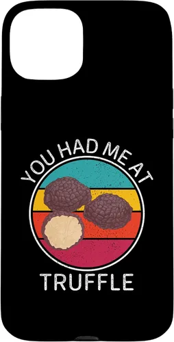 Vista 9 de Vintage You Had Me At Truffle Food Lover Case for iPhone 14 Pro Max