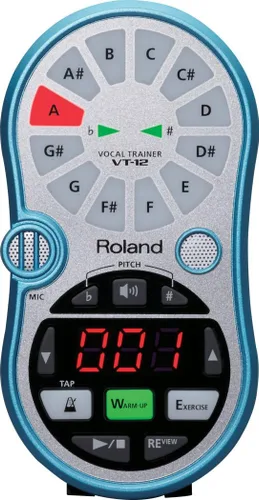 Vista 5 de Roland VT-12 - Entrenador vocal, color negro