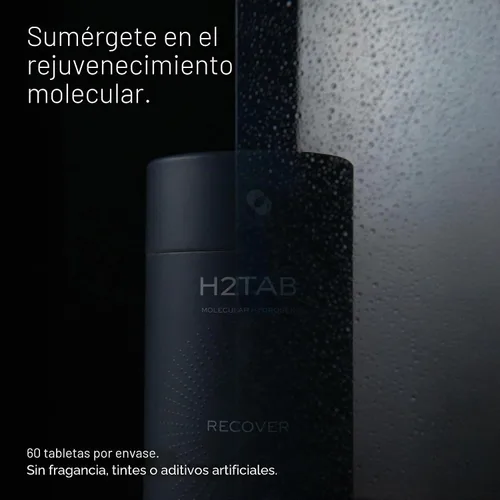 Vista 2 de Paquete completo de bienestar: tabletas de hidrógeno molecular H2TAB (frambuesa + sin sabor) y tabletas de baño de hidrógeno - Soporte antioxidante